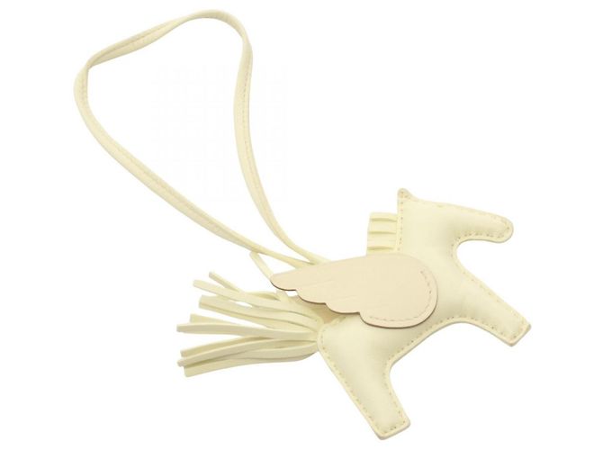 Hermès Charm per borsa Hermes Rodeo Pegasus PM Jaune Milton Giallo - vista 2