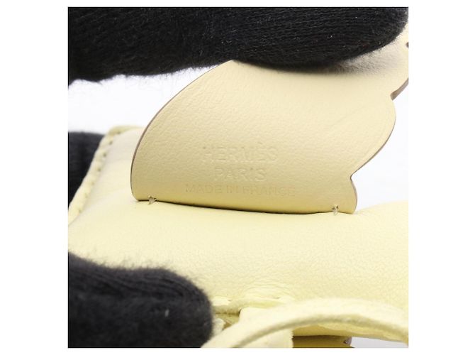 Hermès Charm per borsa Hermes Rodeo Pegasus PM Jaune Milton Giallo - vista 3