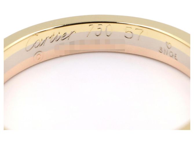 Vendôme Ring Cartier MM Silber Golden - Ansicht 3