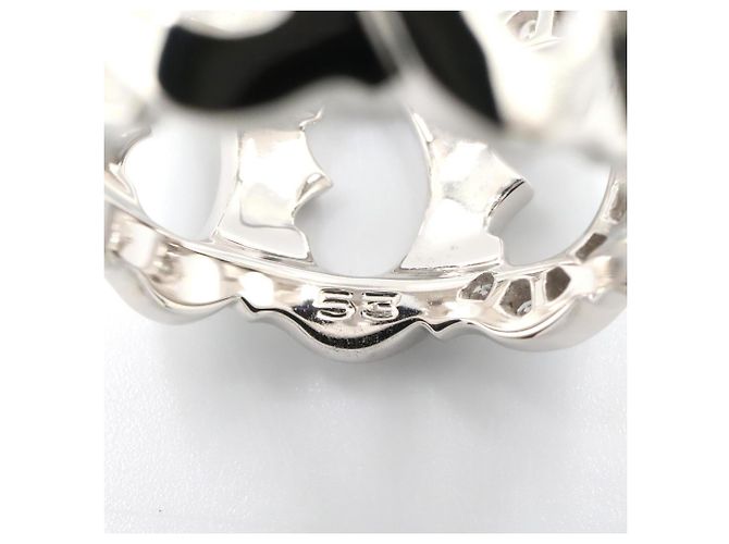 Cartier C de Diamond Ring Silvery - view 5