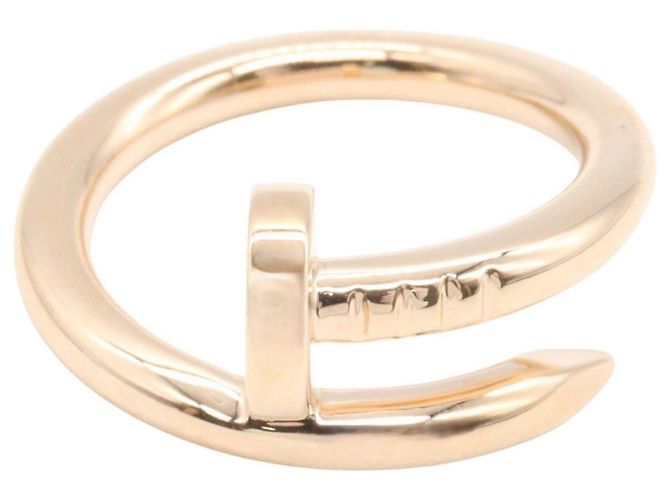 Anello Juste un Clou di Cartier in oro rosa 18K D'oro - vista 2
