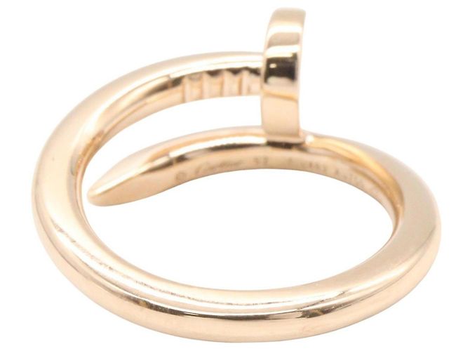Anello Juste un Clou di Cartier in oro rosa 18K D'oro - vista 3