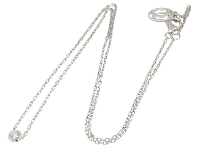 Collana Cartier d'Amour SM Argento - vista 2