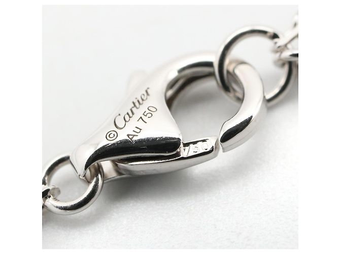 Collana Cartier d'Amour SM Argento - vista 3