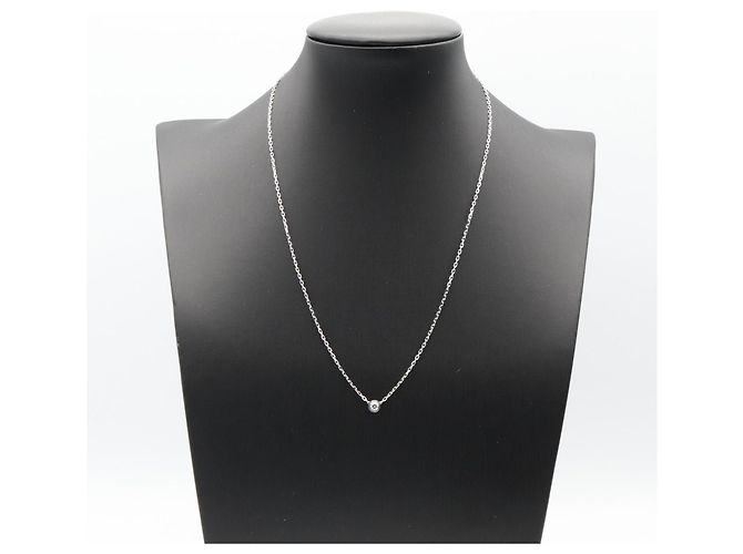 Collana Cartier d'Amour SM Argento - vista 4
