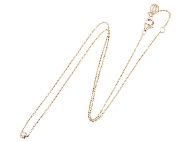 Collana Cartier d'Amour XS D'oro - vista 2
