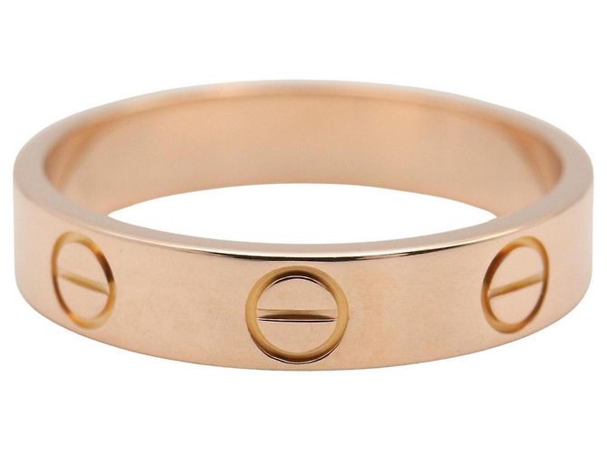 Anello Cartier Mini Love in oro rosa 18K D'oro - vista 2