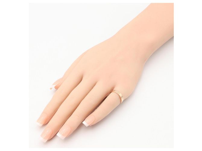 Anello Cartier Mini Love in oro rosa 18K D'oro - vista 7