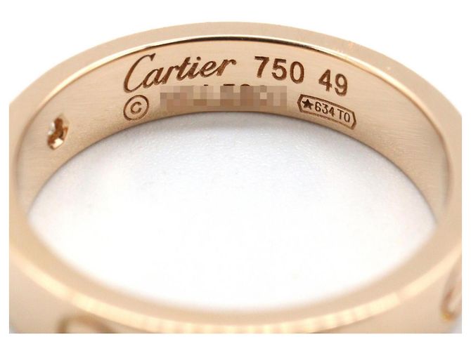 Cartier Mini Love Ring Golden - Ansicht 4