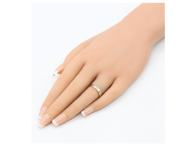 Anello Cartier Mini Love in oro rosa 18K D'oro - vista 6