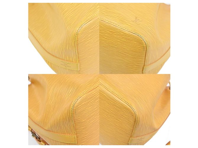 Louis Vuitton Noe Epi Leather Large Amarillo - vista 7