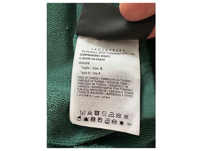 Moncler Genius x Alicia Keys Kapuzenpullover Grün - Ansicht 10