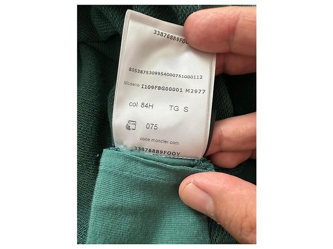 Moncler Genius x Alicia Keys Kapuzenpullover Grün - Ansicht 11
