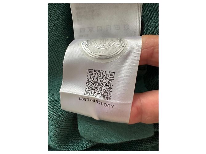 Moncler Genius x Alicia Keys Kapuzenpullover Grün - Ansicht 12