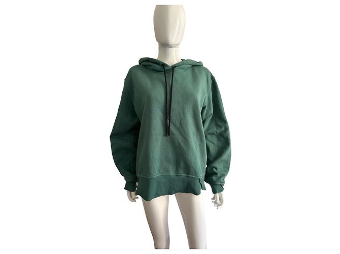 Moncler Genius x Alicia Keys Kapuzenpullover Grün - Ansicht 14