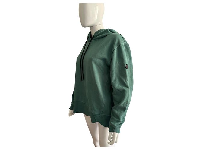 Moncler Genius x Alicia Keys Kapuzenpullover Grün - Ansicht 16
