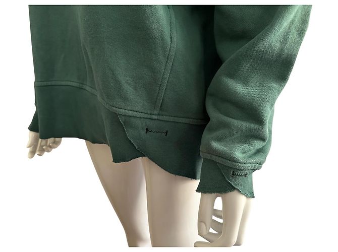 Moncler Genius x Alicia Keys Kapuzenpullover Grün - Ansicht 17