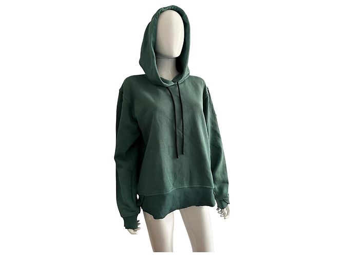 Moncler Genius x Alicia Keys Kapuzenpullover Grün - Ansicht 18
