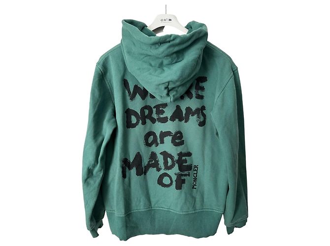 Moncler Genius x Alicia Keys Kapuzenpullover Grün - Ansicht 2