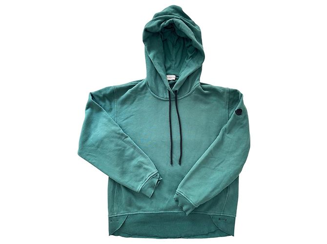 Moncler Genius x Alicia Keys Kapuzenpullover Grün - Ansicht 3