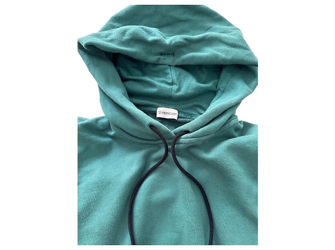 Moncler Genius x Alicia Keys Kapuzenpullover Grün - Ansicht 6