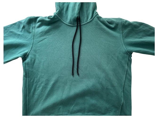 Moncler Genius x Alicia Keys Kapuzenpullover Grün - Ansicht 7