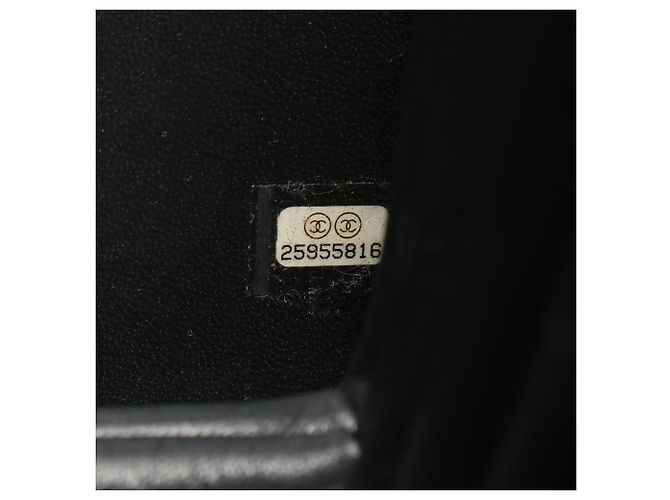 Borsa a Spalla Chanel Accordion Blu navy - vista 5