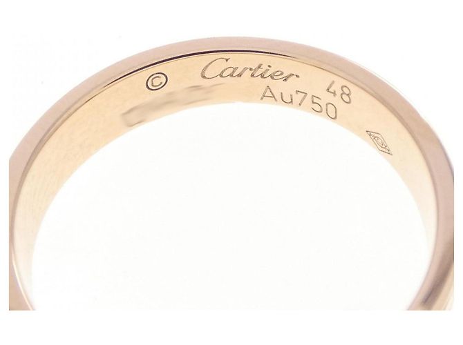 Anello Cartier Mini Love in oro rosa - Ansicht 3