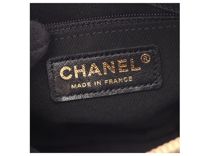 Timeless Borsa a Spalla Chanel Oval Pleated Nero - vista 4