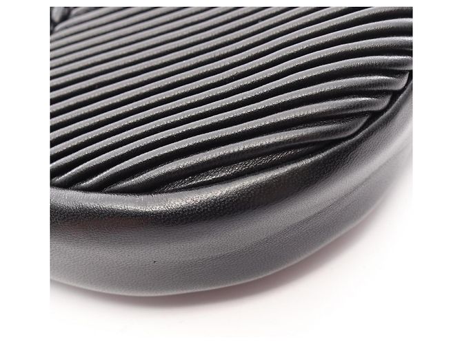 Timeless Borsa a Spalla Chanel Oval Pleated Nero - vista 6