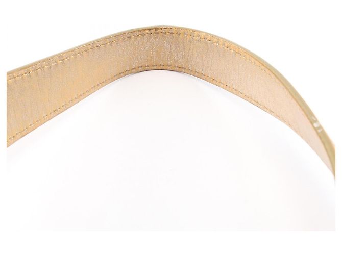 Yves Saint Laurent Rive Gauche Sac Bow Ribbon Shoulder Bag D'oro - vista 8