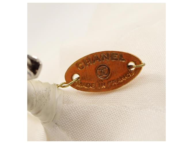 Spilla Camelia Chanel Bianco - vista 3