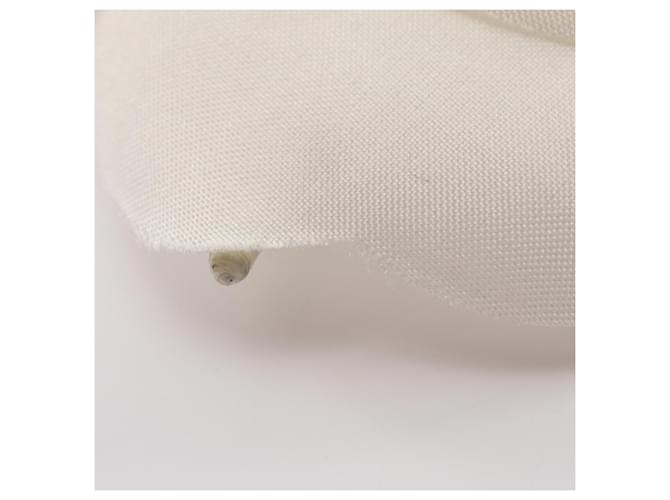 Spilla Camelia Chanel Bianco - vista 6