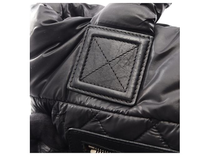 Chanel Coco Cocoon Small Reversible Tote Bag Schwarz - Ansicht 10