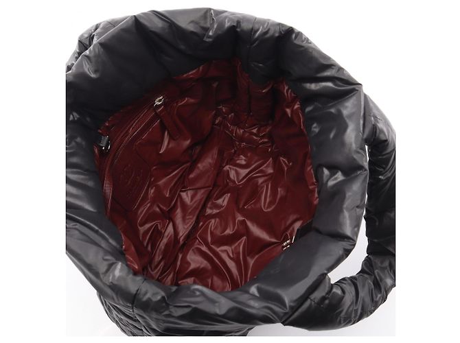 Chanel Coco Cocoon Small Reversible Tote Bag Schwarz - Ansicht 3
