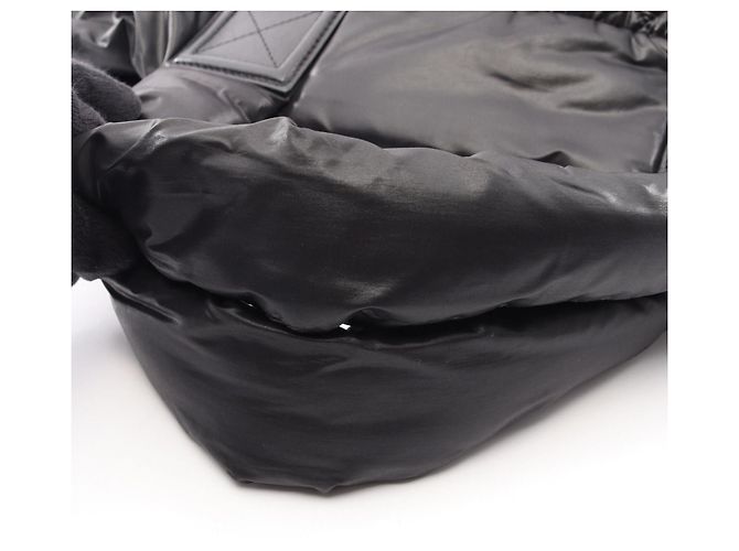 Chanel Coco Cocoon Small Reversible Tote Bag Schwarz - Ansicht 7