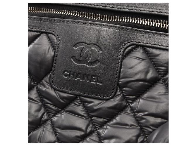 Chanel Coco Cocoon Small Reversible Tote Bag Schwarz - Ansicht 9