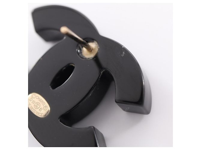 Chanel Coco Mark Ohrstecker Schwarz - Ansicht 5