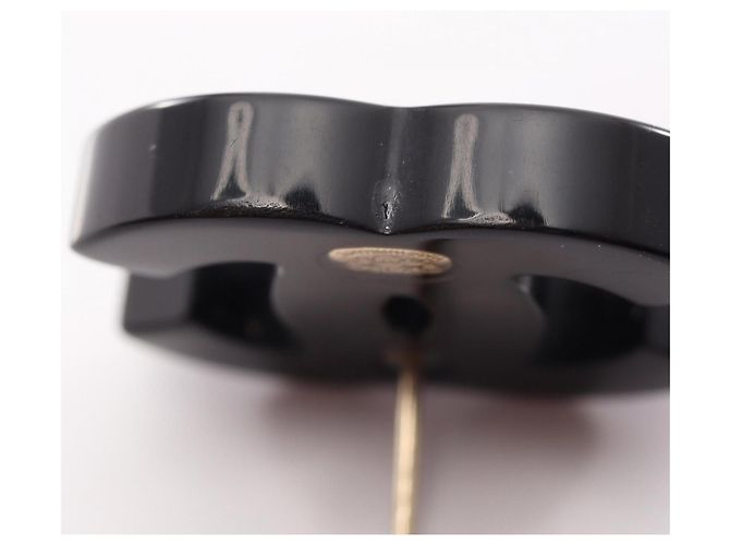 Chanel Coco Mark Ohrstecker Schwarz - Ansicht 7
