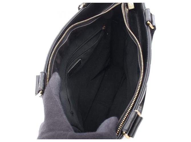 Borsa Tote Chanel Chocolate Bar Nero - vista 3
