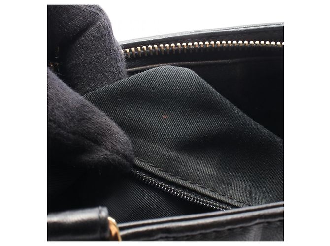Borsa Tote Chanel Chocolate Bar Nero - vista 6