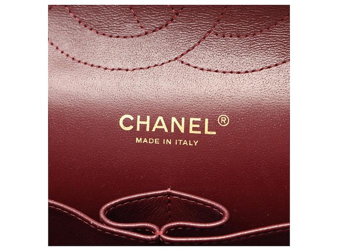 Borsa a Spalla Chanel Large Matelassé Double Flap Nero - vista 4