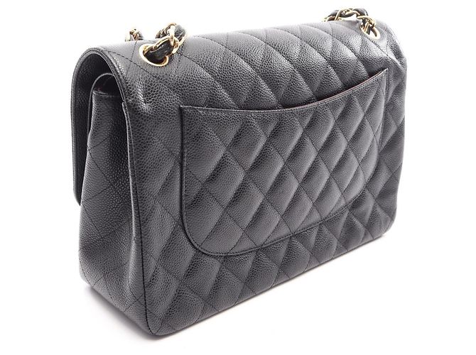 Timeless Borsa a Spalla Chanel Classic Double Flap Nero - vista 2
