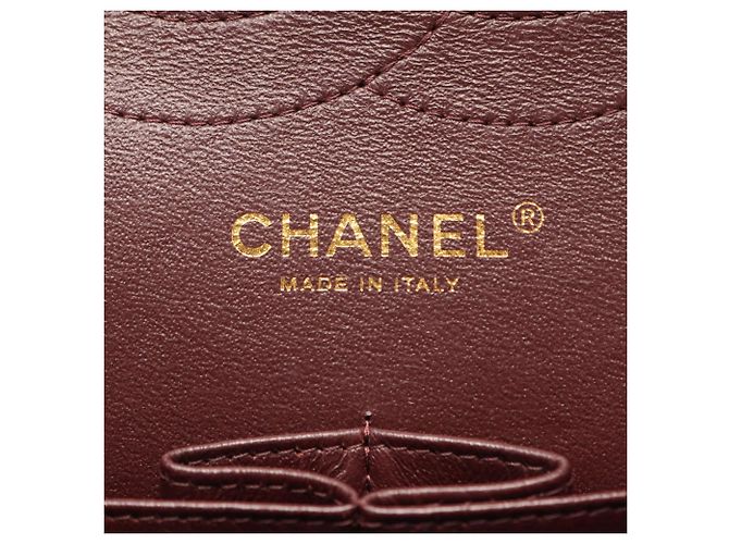 Timeless Borsa a Spalla Chanel Classic Double Flap Nero - vista 4