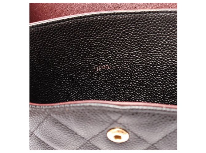 Timeless Borsa a Spalla Chanel Classic Double Flap Nero - vista 7