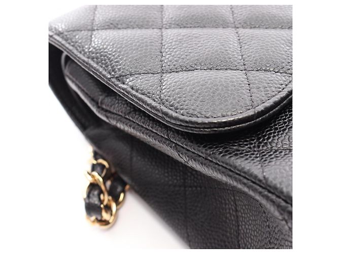 Timeless Borsa a Spalla Chanel Classic Double Flap Nero - vista 9