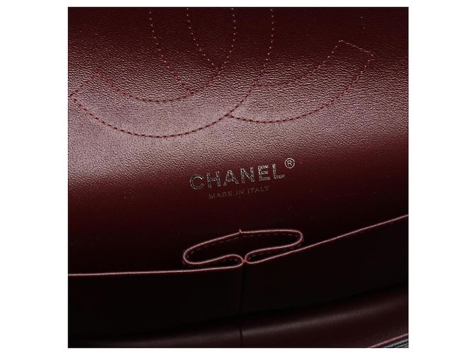 Timeless Borsa Chanel Large Matelassé Classic Double Flap Nero - vista 4
