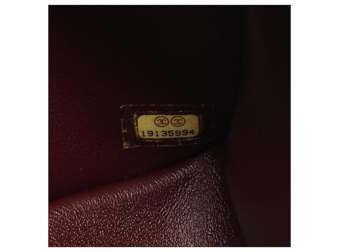 Timeless Borsa Chanel Large Matelassé Classic Double Flap Nero - vista 5