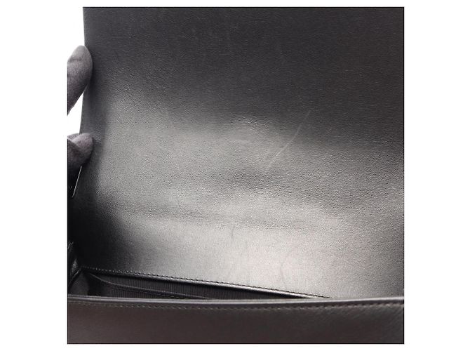 Borsa a tracolla Chanel Boy Chevron V-Stitch Hologram Nero - vista 6