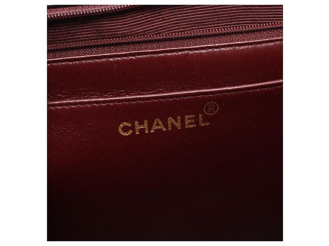 Borsa a tracolla Chanel Mademoiselle Large Coco Mark Nero - vista 4